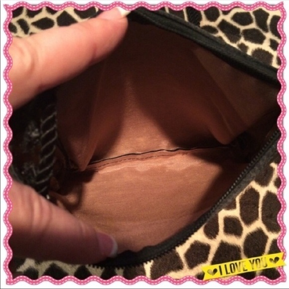 VINTAGE Black Satin Evening Bag - Picture 2 of 2